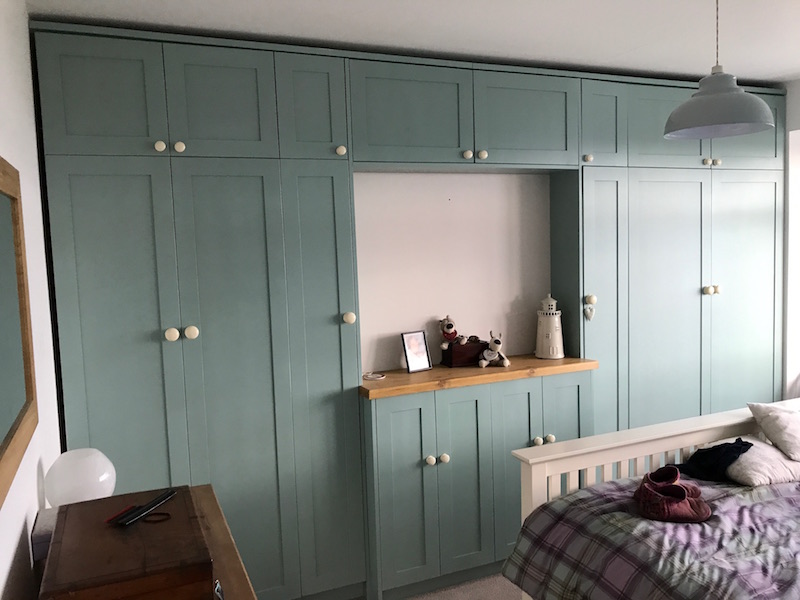 Bay Joinery - Swansea Joinery Service - Bedroom Wardrobe - About Page