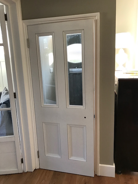 Bay Joinery - Swansea Joinery Service - Doors - White Wood Door