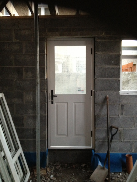 Bay Joinery - Swansea Joinery Service - Doors - White Wooden Door