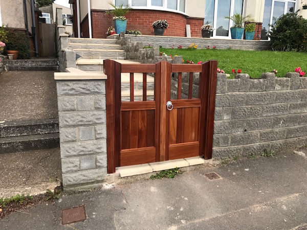 Bay Joinery - Swansea Joinery Service - Gates - Portfolio