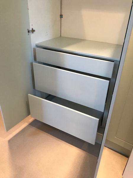 Bay Joinery - Swansea Joinery Service - Misc Joinery - Bespoke Shelving and Storage