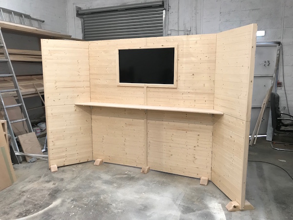 Bay Joinery - Swansea Joinery Service - Misc Joinery - Bespoke TV Unit 2