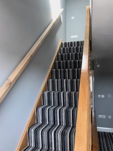 Bay Joinery - Swansea Joinery Service - Stairs - Light Wood Stairs 1