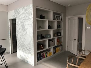 Bay Joinery - Swansea Joinery Service - Storage - Bespoke White Wood Shelving Storage